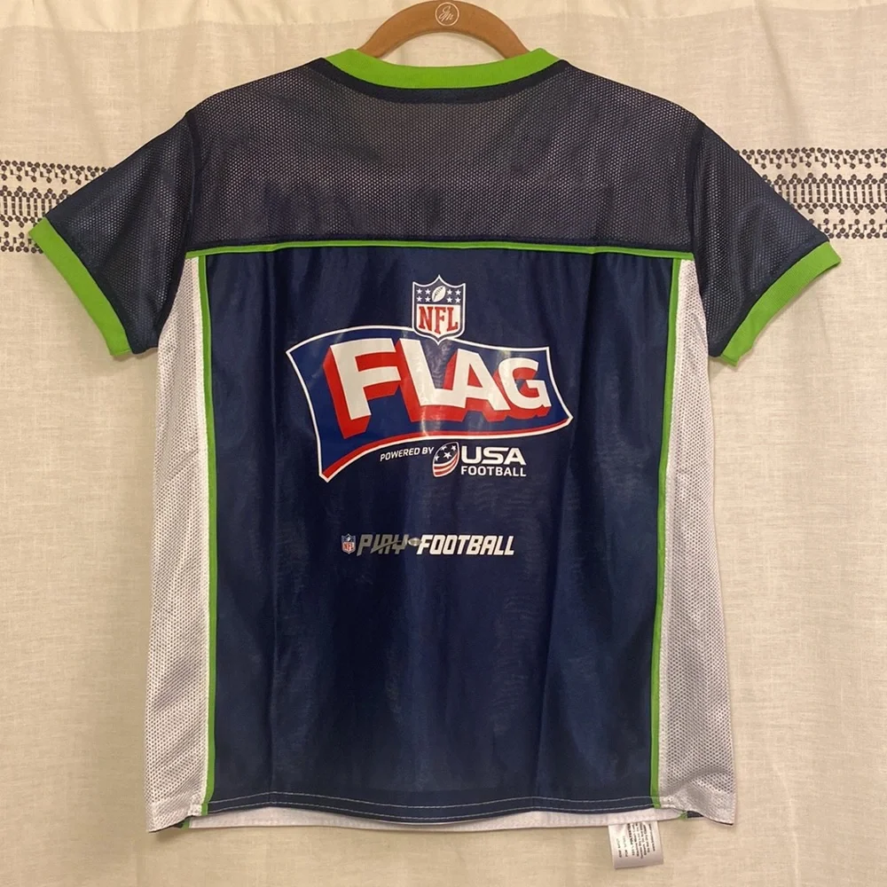 Seattle Seahawks NFL Flag Jersey